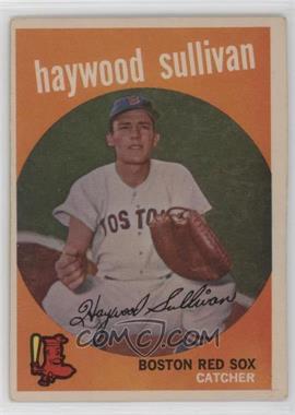 1959 Topps - [Base] #416.1 - Haywood Sullivan (Circle Around Copyright C)