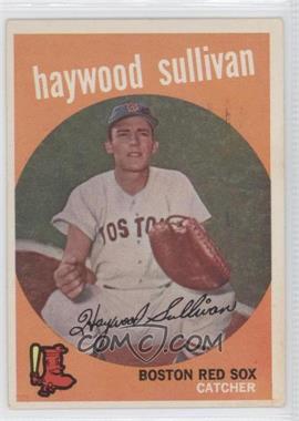 1959 Topps - [Base] #416.1 - Haywood Sullivan (Circle Around Copyright C)