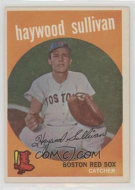 1959 Topps - [Base] #416.1 - Haywood Sullivan (Circle Around Copyright C)