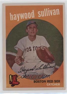 1959 Topps - [Base] #416.1 - Haywood Sullivan (Circle Around Copyright C)