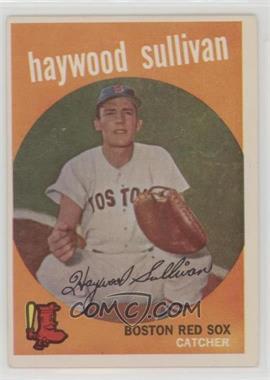 1959 Topps - [Base] #416.1 - Haywood Sullivan (Circle Around Copyright C)