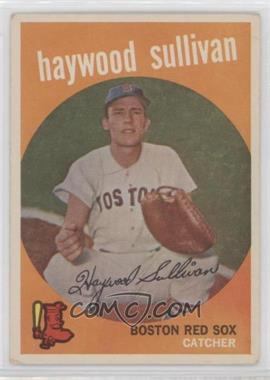 1959 Topps - [Base] #416.1 - Haywood Sullivan (Circle Around Copyright C)