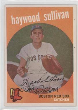 1959 Topps - [Base] #416.1 - Haywood Sullivan (Circle Around Copyright C)