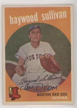 1959 Topps - [Base] #416.1 - Haywood Sullivan (Circle Around Copyright C)