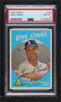 Gino Cimoli [PSA 8 NM‑MT]