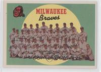 Fifth Series Checklist - Milwaukee Braves