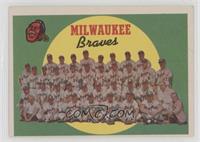 Fifth Series Checklist - Milwaukee Braves