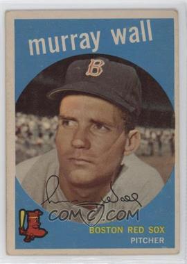 1959 Topps - [Base] #42 - Murray Wall