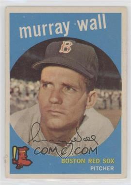 1959 Topps - [Base] #42 - Murray Wall