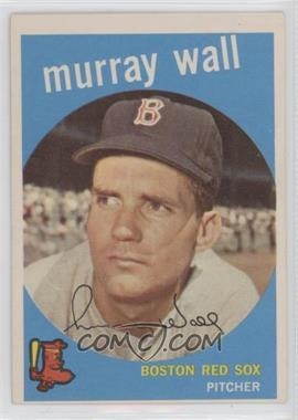 1959 Topps - [Base] #42 - Murray Wall