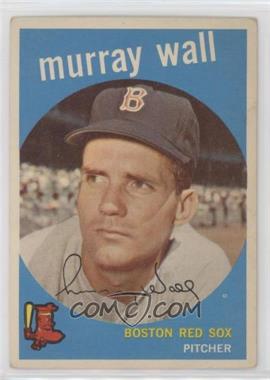 1959 Topps - [Base] #42 - Murray Wall