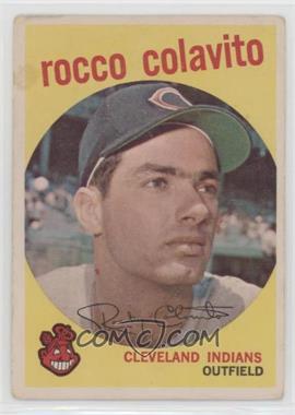 1959 Topps - [Base] #420 - Rocky Colavito