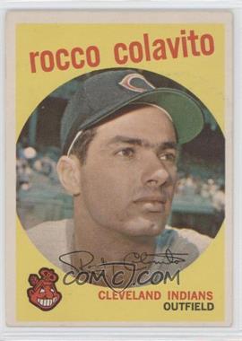 1959 Topps - [Base] #420 - Rocky Colavito