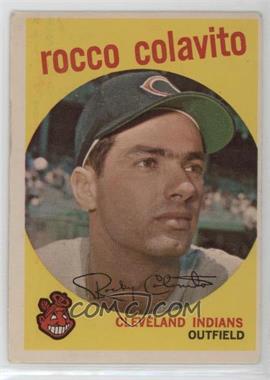 1959 Topps - [Base] #420 - Rocky Colavito