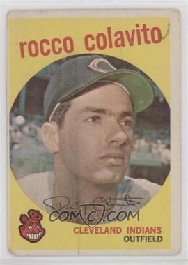 1959 Topps - [Base] #420 - Rocky Colavito