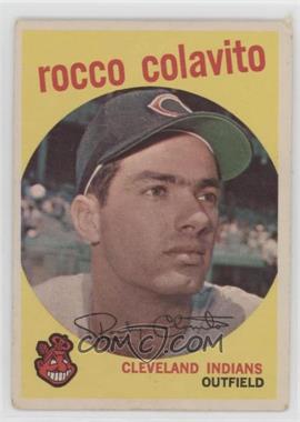 1959 Topps - [Base] #420 - Rocky Colavito