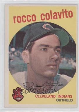 1959 Topps - [Base] #420 - Rocky Colavito