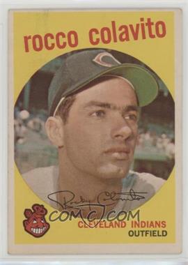 1959 Topps - [Base] #420 - Rocky Colavito