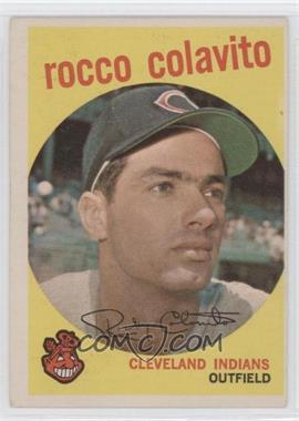 1959 Topps - [Base] #420 - Rocky Colavito