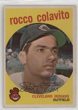 1959 Topps - [Base] #420 - Rocky Colavito