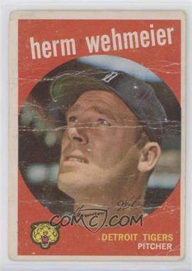 1959 Topps - [Base] #421 - Herm Wehmeier [COMC RCR Poor]