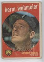 Herm Wehmeier [COMC RCR Poor]