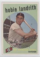 Hobie Landrith [Noted]