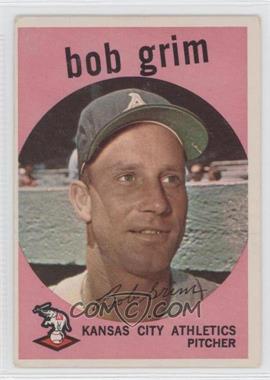 1959 Topps - [Base] #423 - Bob Grim [Good to VG‑EX]