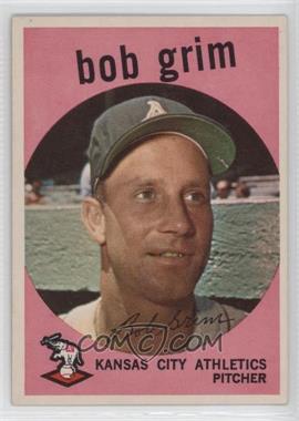 1959 Topps - [Base] #423 - Bob Grim