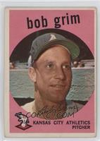 Bob Grim [Good to VG‑EX]