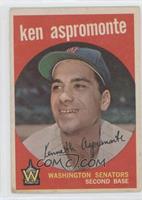 Ken Aspromonte [Good to VG‑EX]