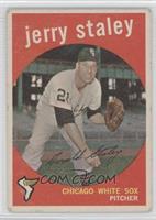 Gerry Staley (Called Jerry on Card) [Good to VG‑EX]