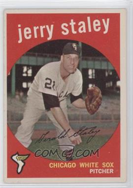 1959 Topps - [Base] #426 - Jerry Staley