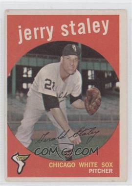 1959 Topps - [Base] #426 - Jerry Staley [Good to VG‑EX]