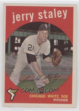 1959 Topps - [Base] #426 - Jerry Staley [Poor to Fair]
