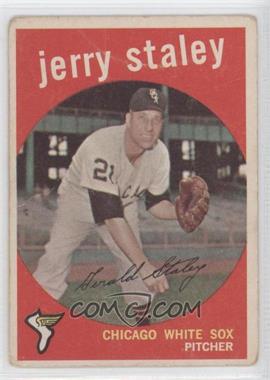 1959 Topps - [Base] #426 - Jerry Staley [Good to VG‑EX]
