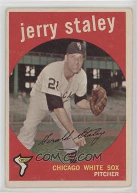 1959 Topps - [Base] #426 - Jerry Staley [Poor to Fair]