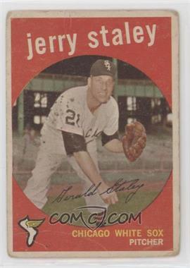 1959 Topps - [Base] #426 - Jerry Staley [Poor to Fair]