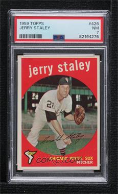 1959 Topps - [Base] #426 - Jerry Staley [PSA 7 NM]