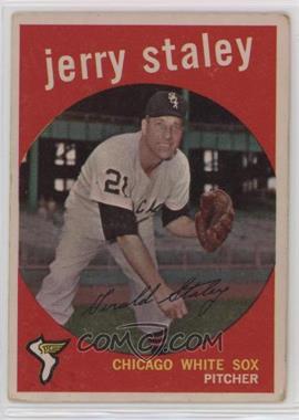 1959 Topps - [Base] #426 - Jerry Staley [Poor to Fair]