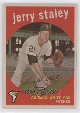 1959 Topps - [Base] #426 - Jerry Staley [Poor to Fair]