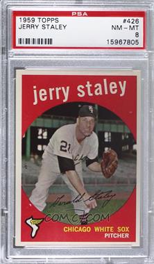 1959 Topps - [Base] #426 - Jerry Staley [PSA 8 NM‑MT]