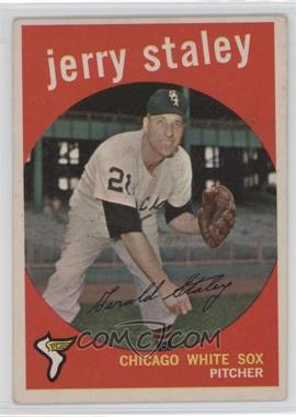 1959 Topps - [Base] #426 - Jerry Staley [Good to VG‑EX]