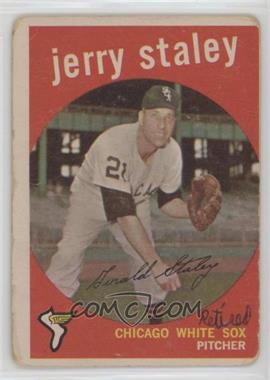 1959 Topps - [Base] #426 - Jerry Staley [COMC RCR Poor]