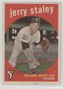 1959 Topps - [Base] #426 - Jerry Staley [Poor to Fair]