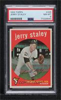 Jerry Staley [PSA 8 NM‑MT]