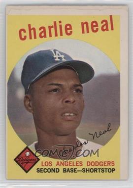 1959 Topps - [Base] #427 - Charlie Neal [Poor to Fair]