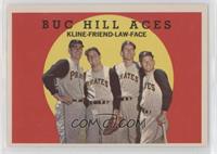 Buc Hill Aces (Ron Kline, Bob Friend, Vern Law, Roy Face)