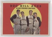 Buc Hill Aces (Ron Kline, Bob Friend, Vern Law, Roy Face)