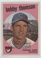 Bobby Thomson